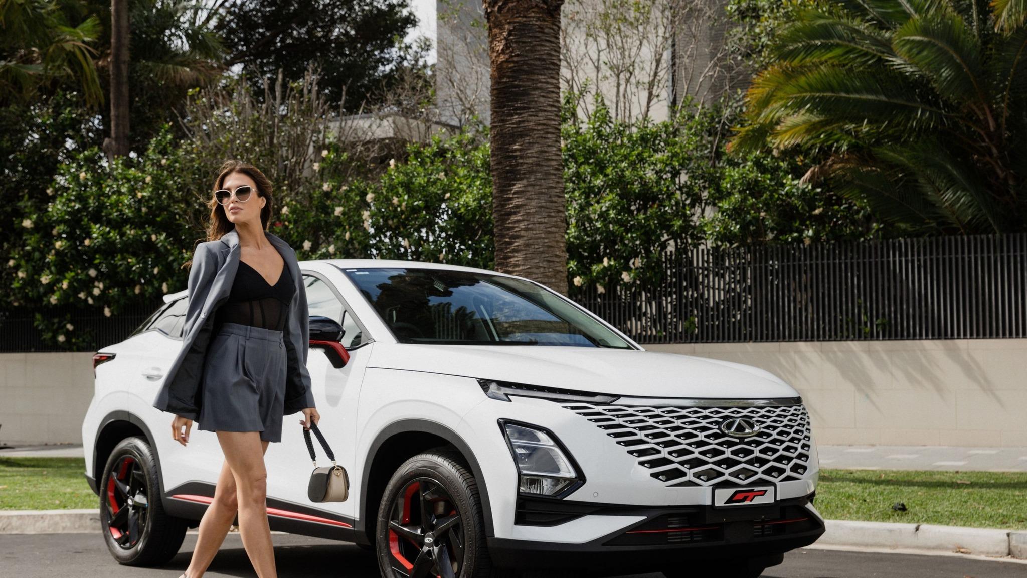 Chery Australia Announce Erin Holland as Brand Ambassador