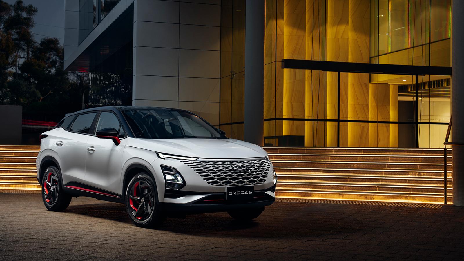 Chery Omoda 5 scores a glowing review from CarExpert