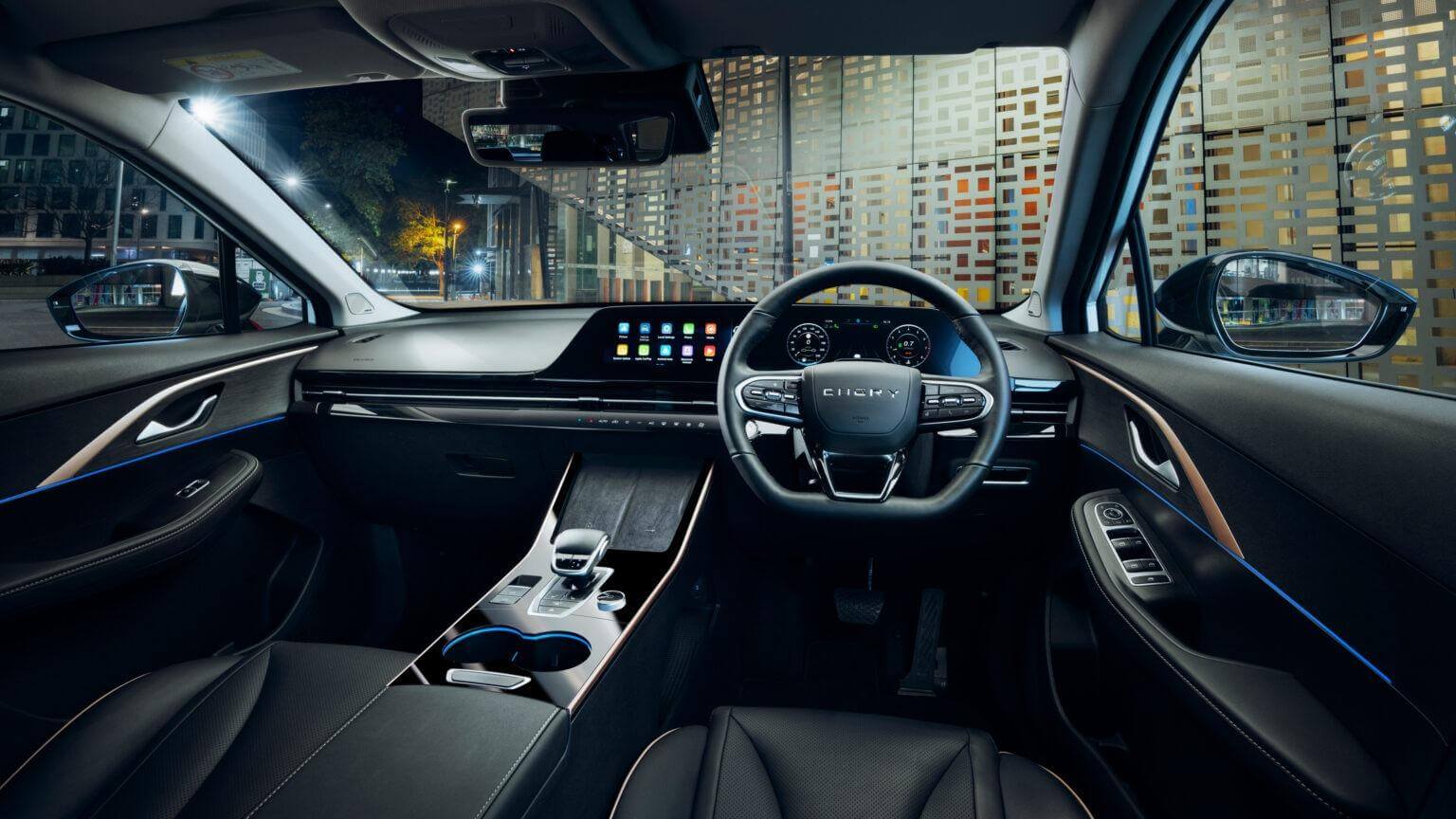 Chery C5 Interior