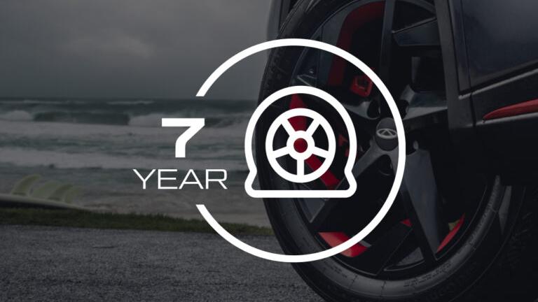 Up to 7-Year Roadside Assistance