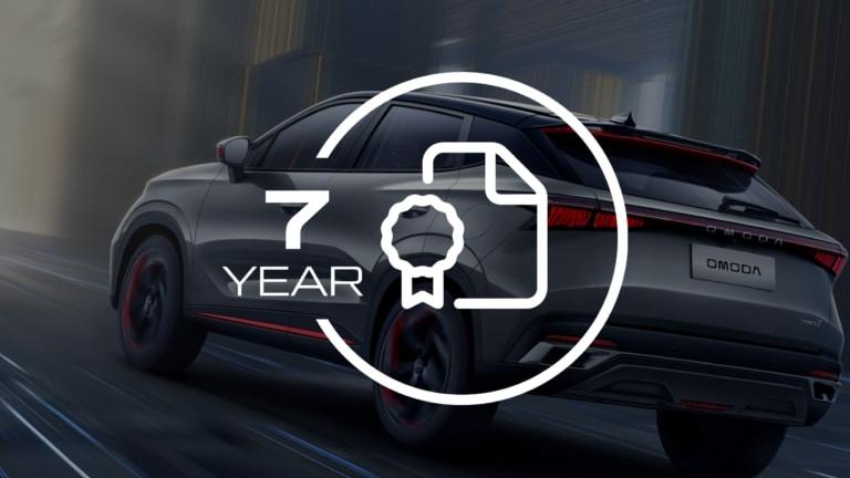 7-Year Unlimited KM Warranty