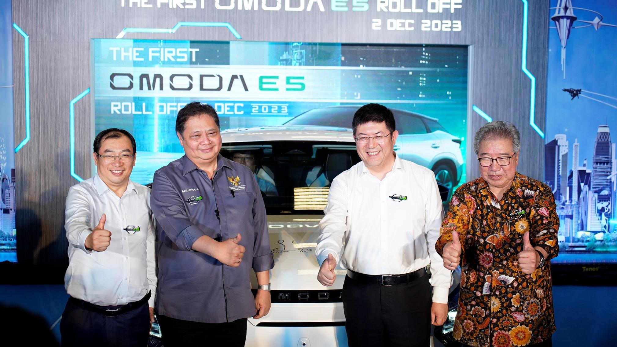 Chery Omoda continues to earn international praise