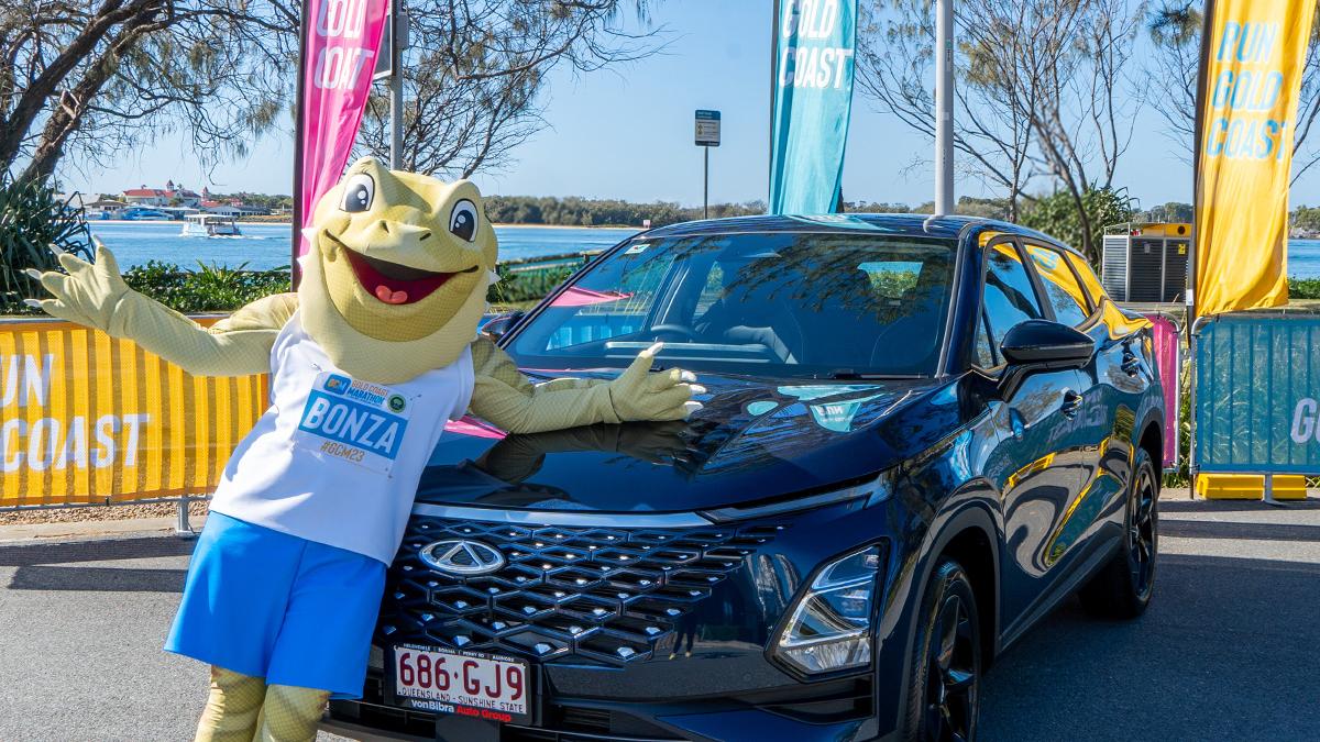 2023 Gold Coast Marathon will be powered by Chery