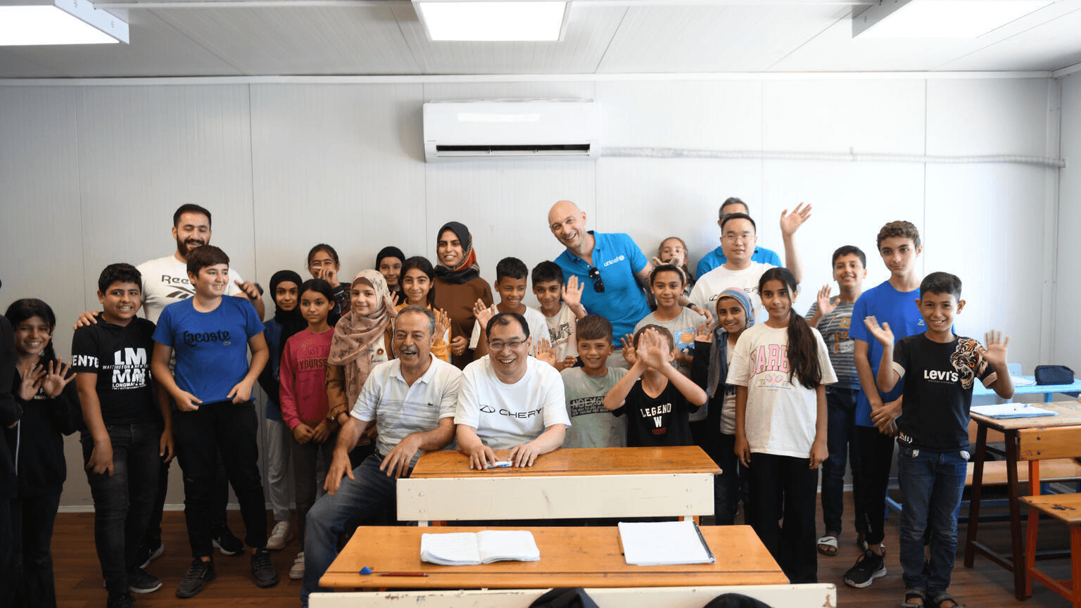 Chery partners with UNICEF