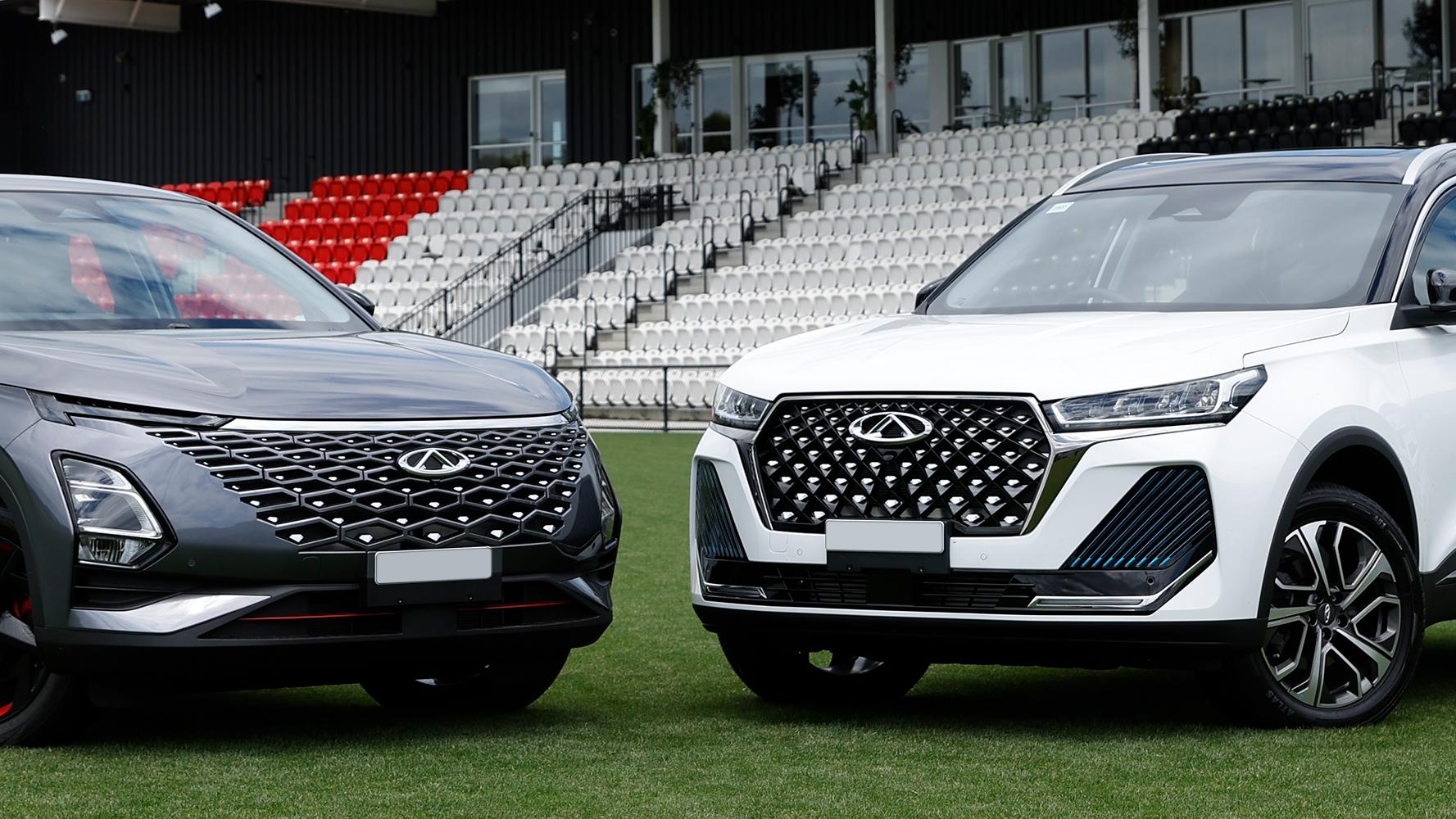 Chery Omoda 5 and Tiggo 7-(1)