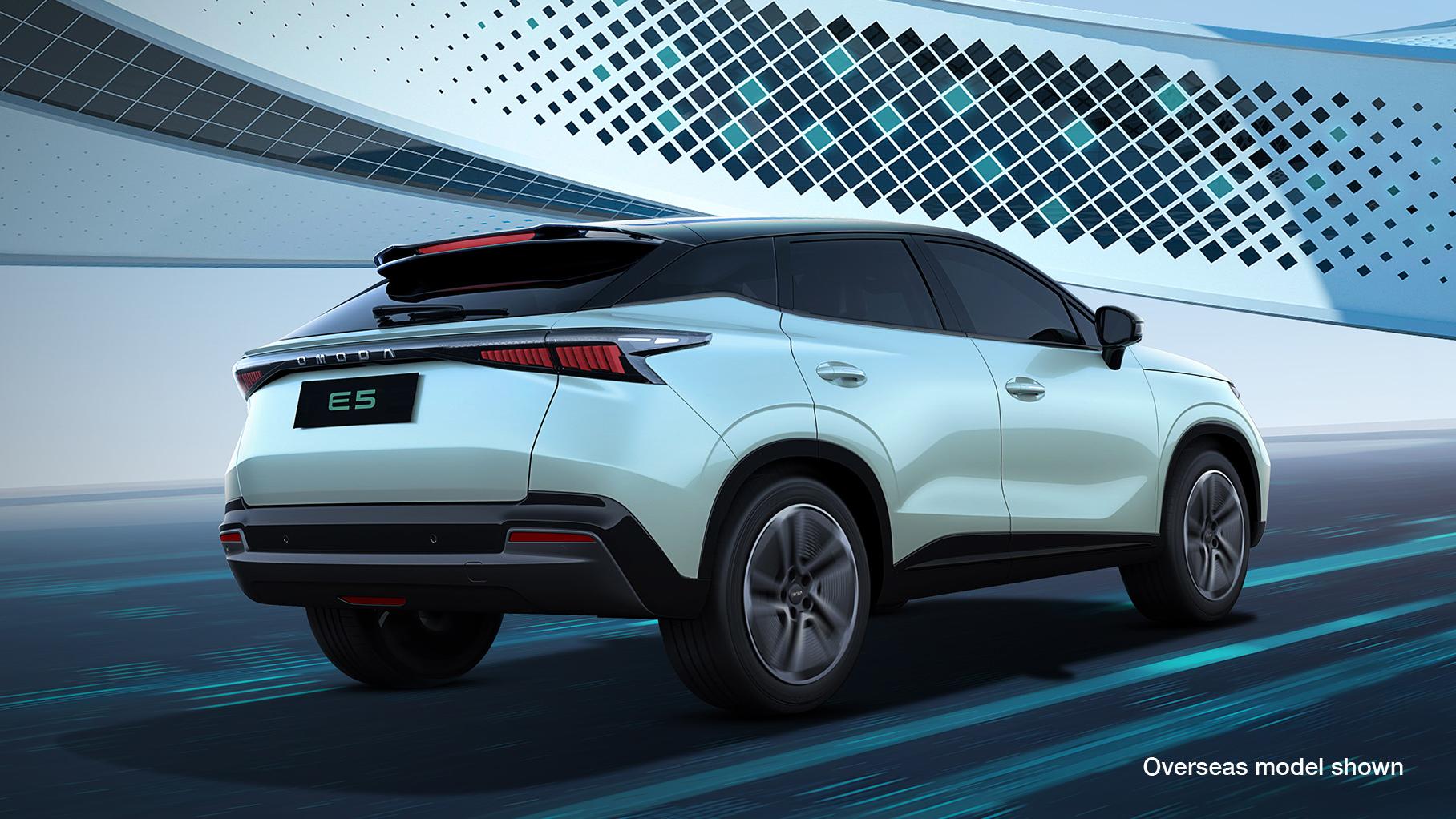 Omoda E5 | Chery Australia