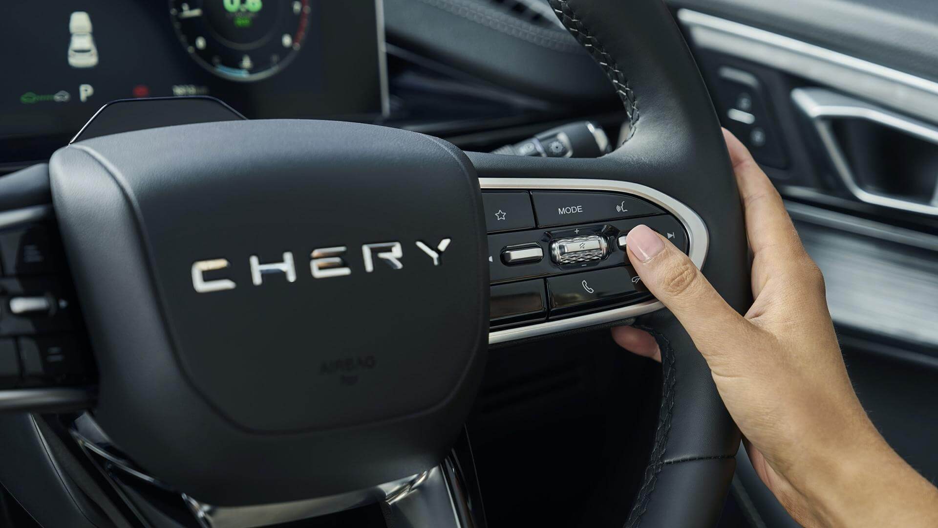 'Hello Chery' voice control 