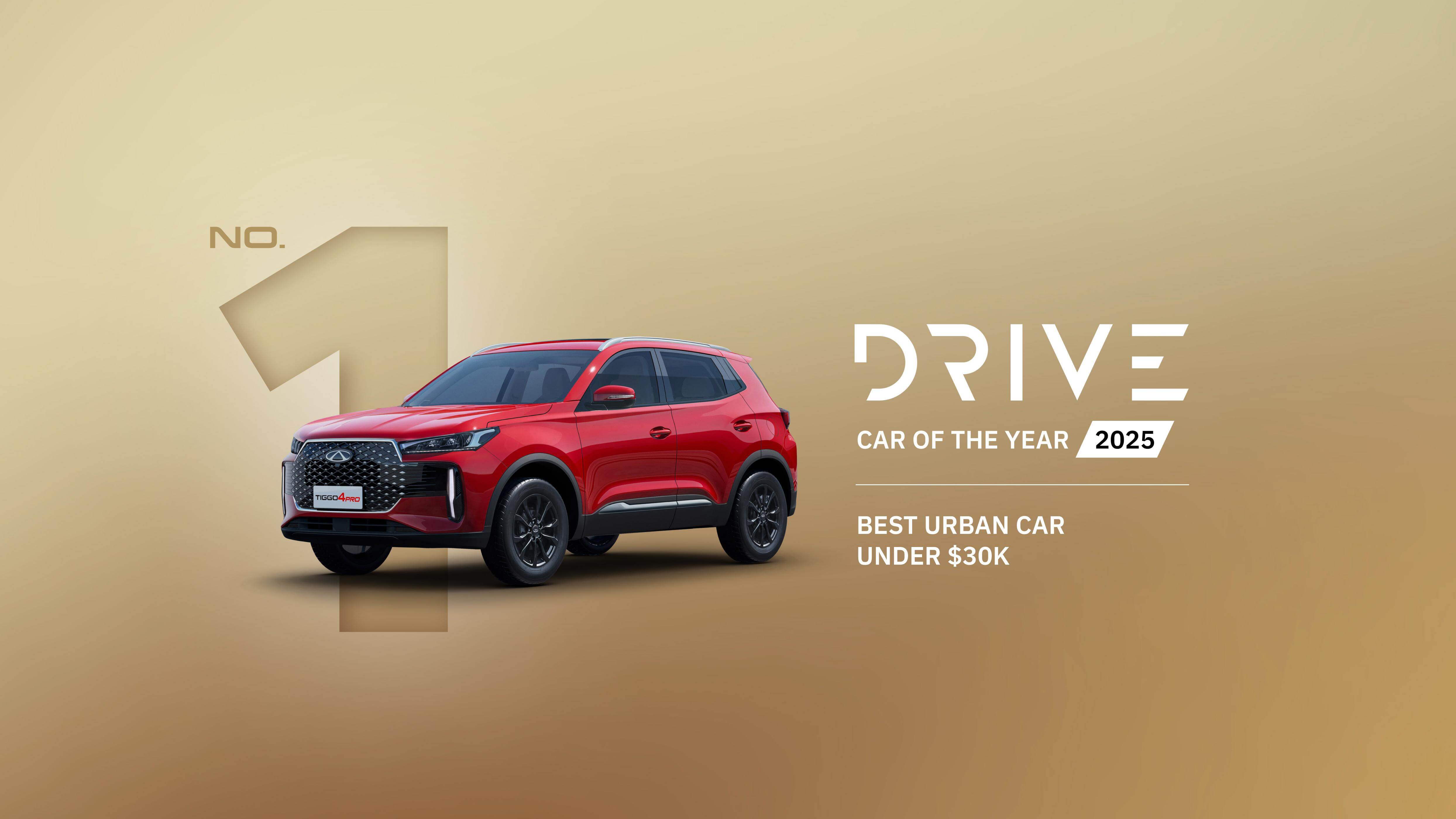 Tiggo 4 - DCOTY - HP