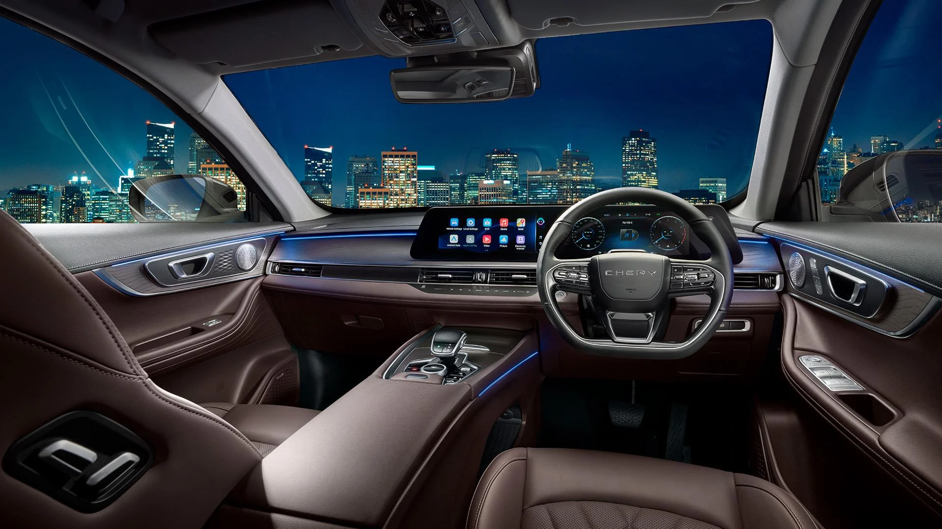 Comfortable inside design of the SUV | Tiggo 8 Pro Max Ultimate | Chery Motor AU