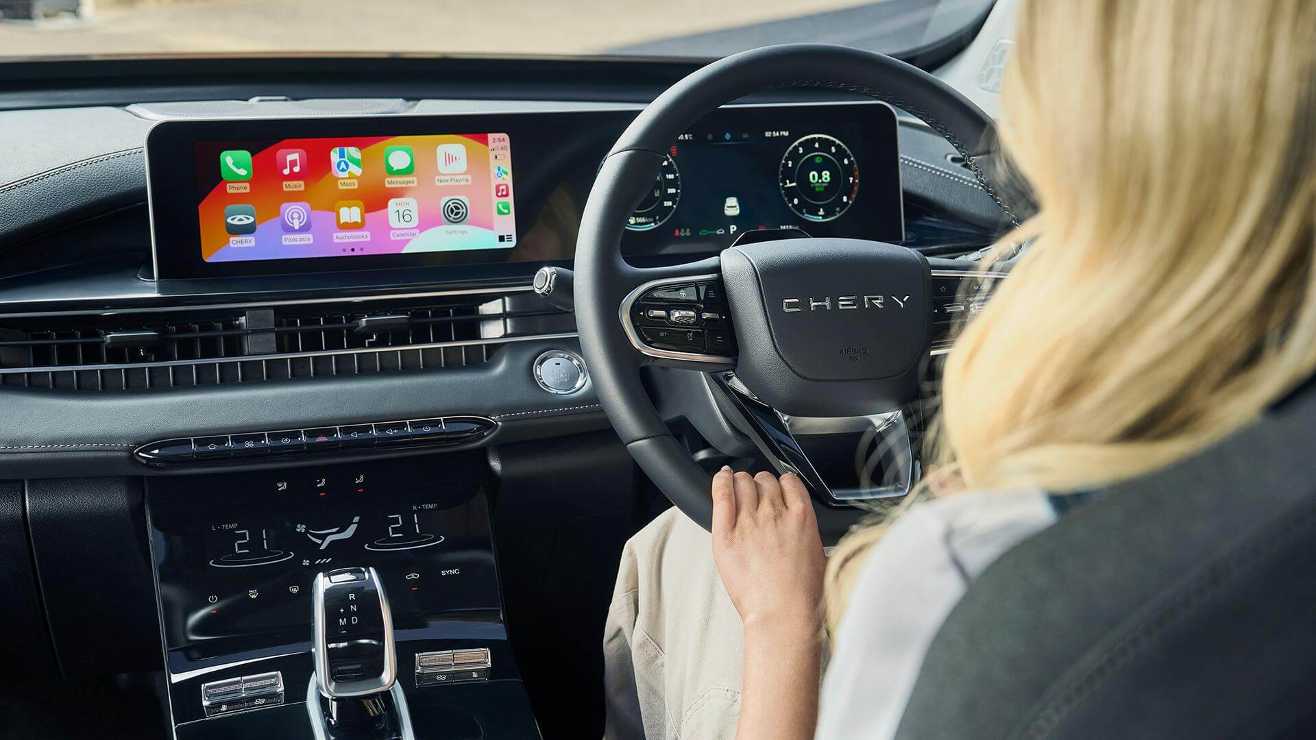 Dual 10.25-inch Screen