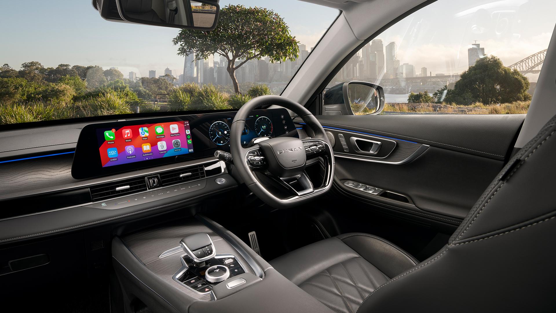 Chery Tiggo 8 Intelligent design