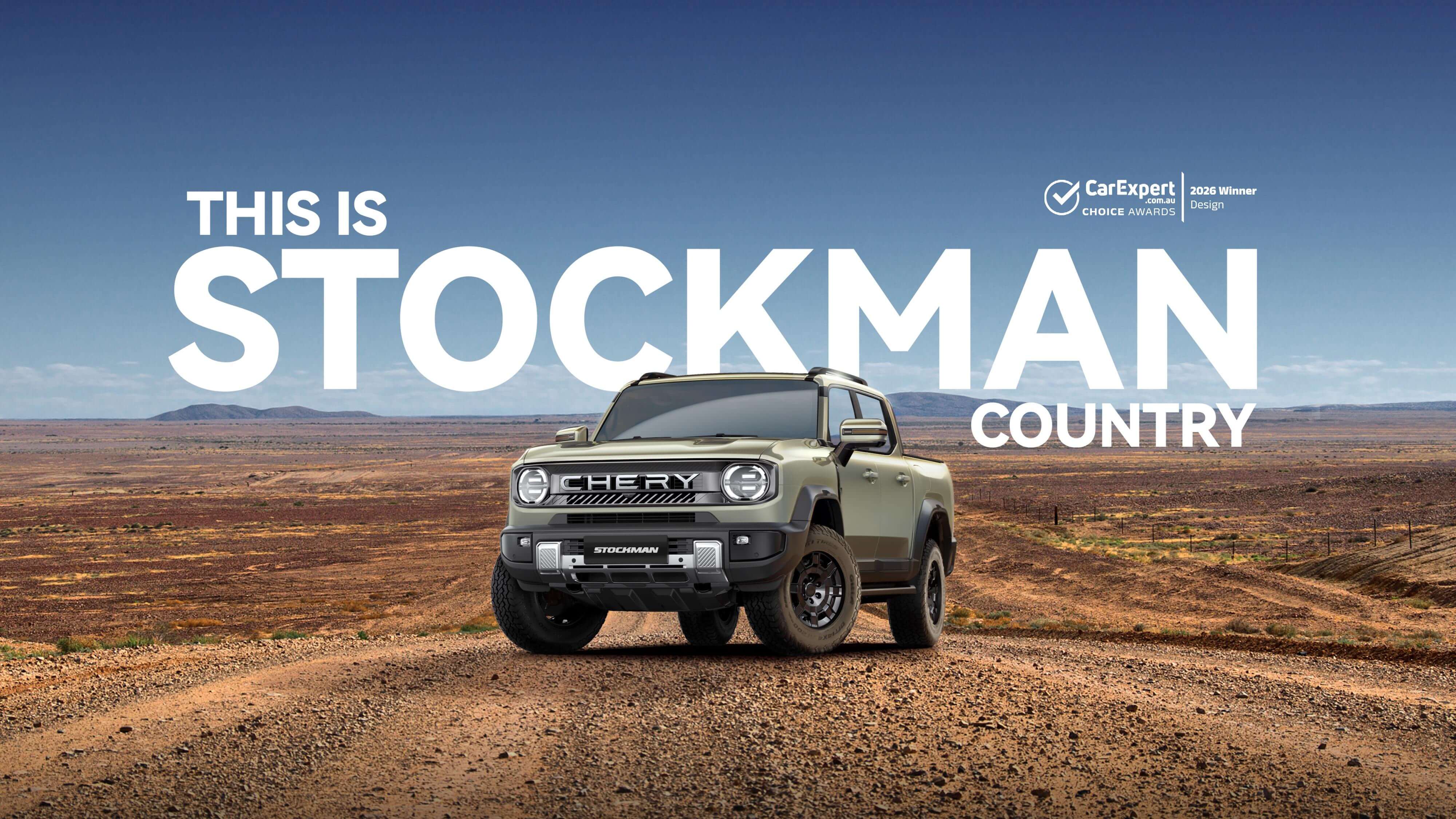 Stockman Homepage Award