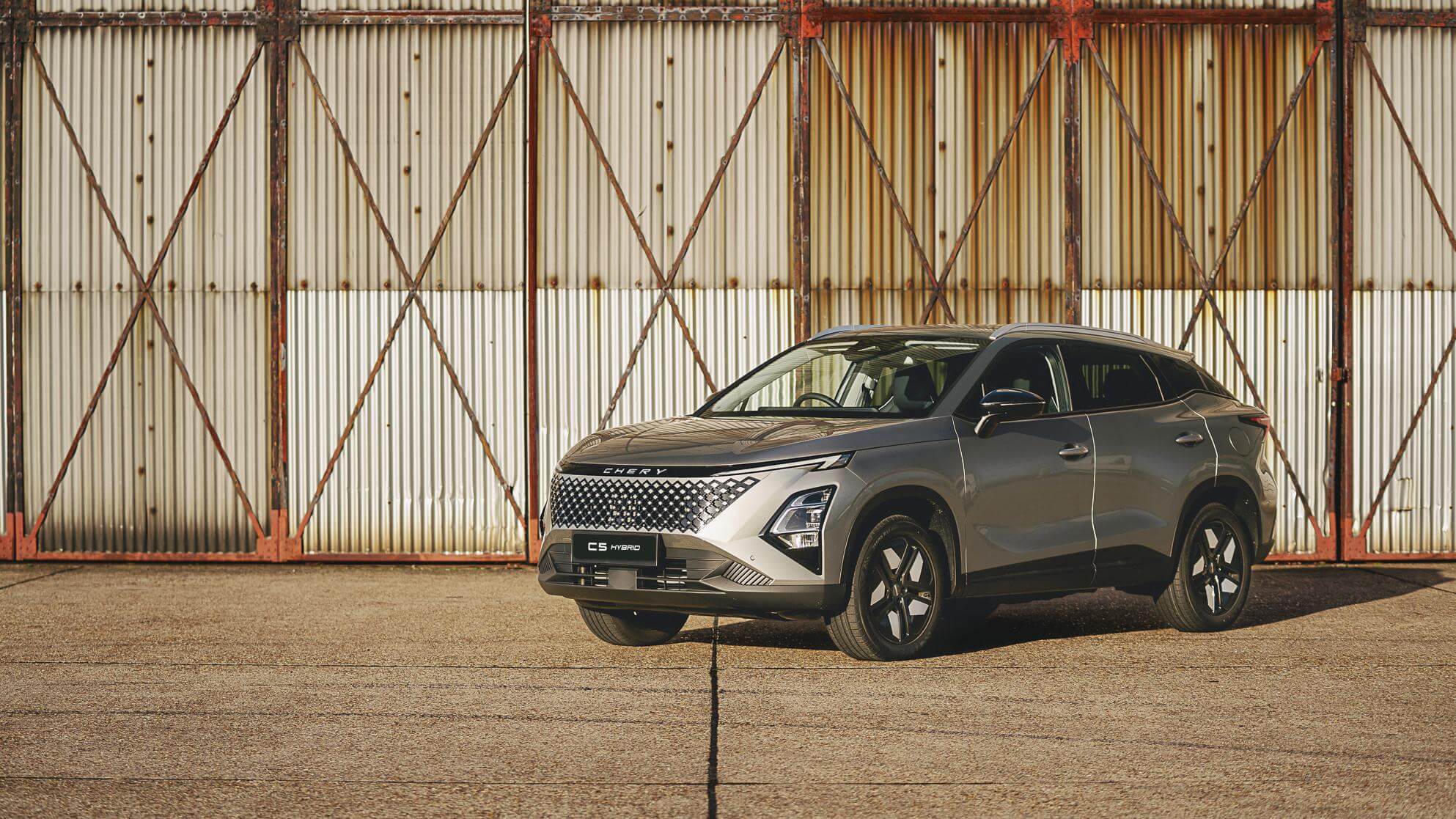 Chery C5 Hybrid Exterior