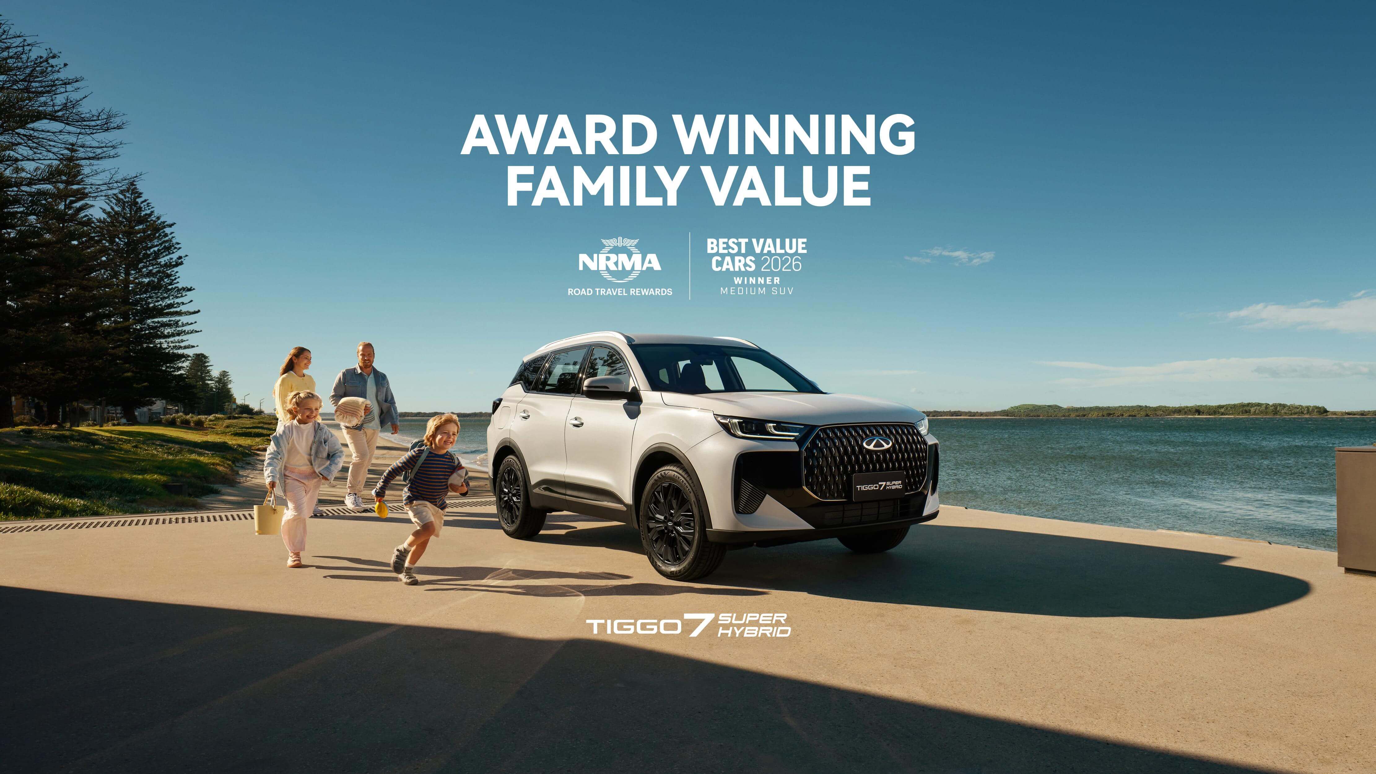 Tiggo 7 NRMA Award