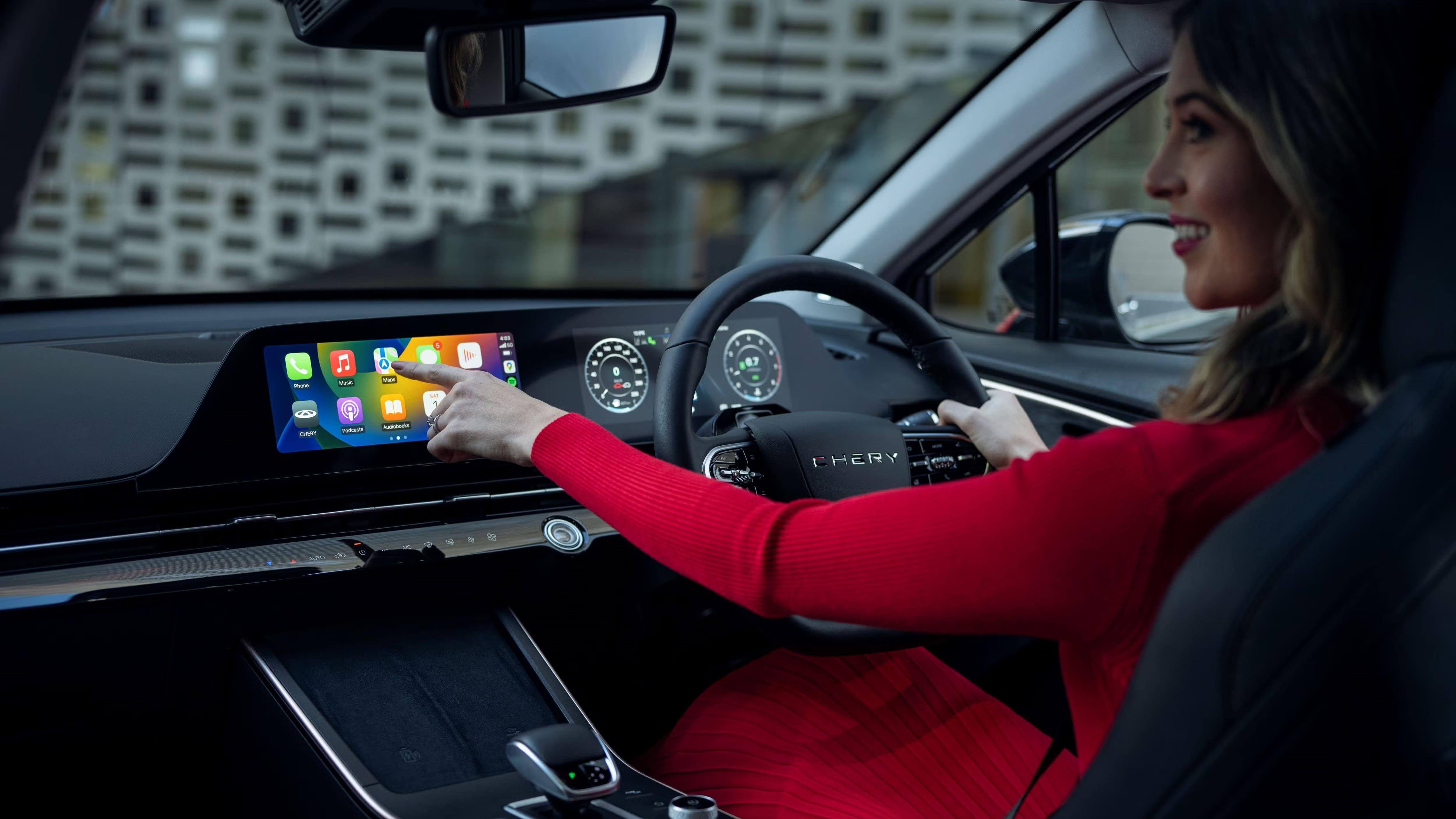 Chery C5 Technology