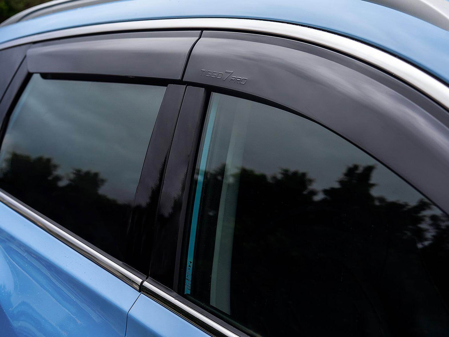 Weather Shield Set – Tinted