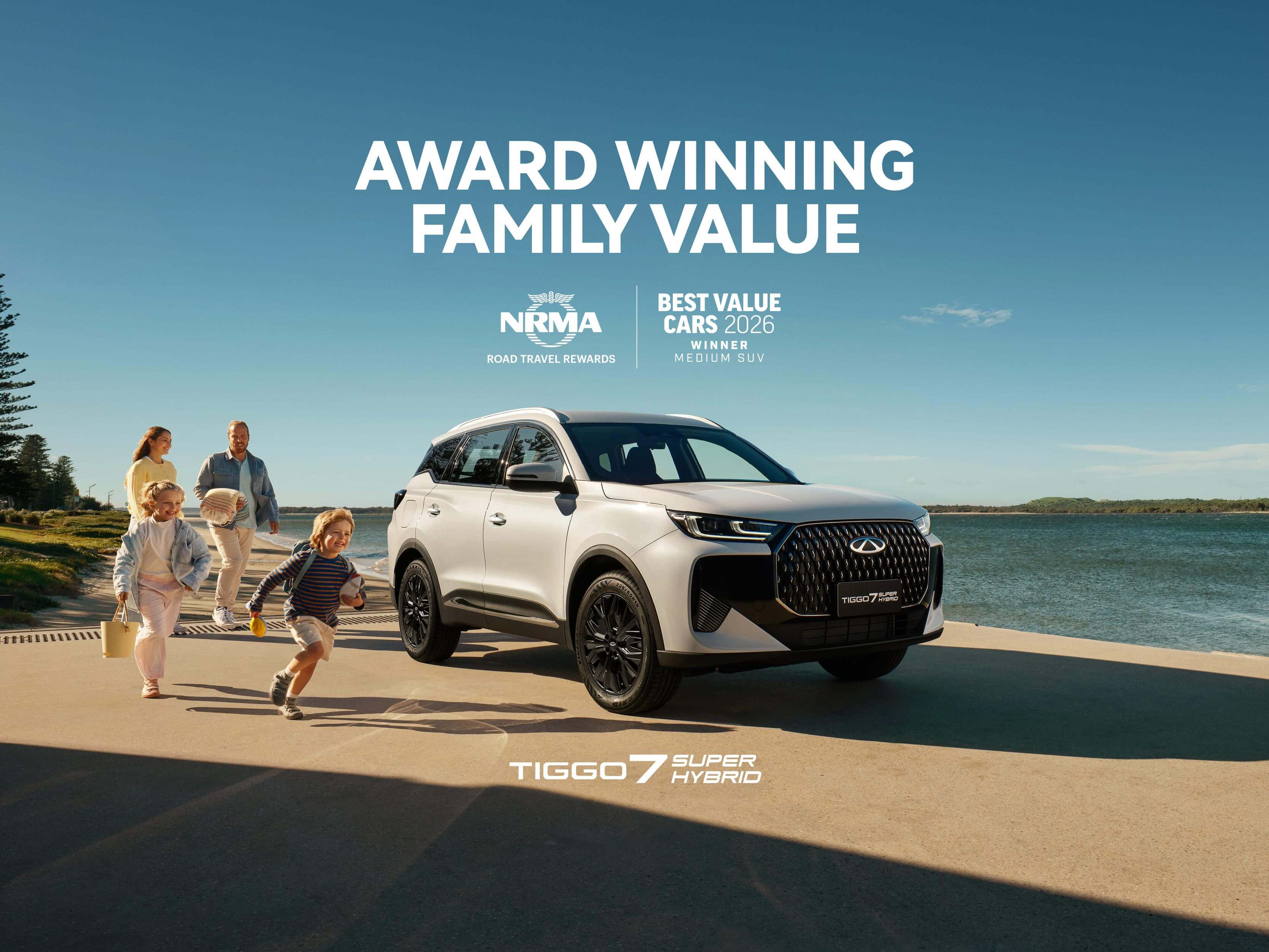 Tiggo 7 NRMA Award