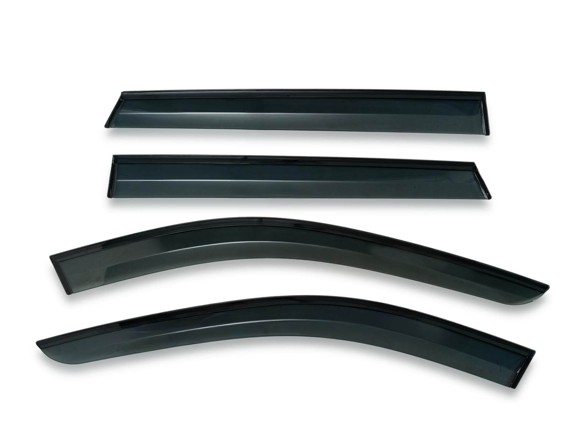 Tiggo 8 CSH Weather Shield Set - Tinted