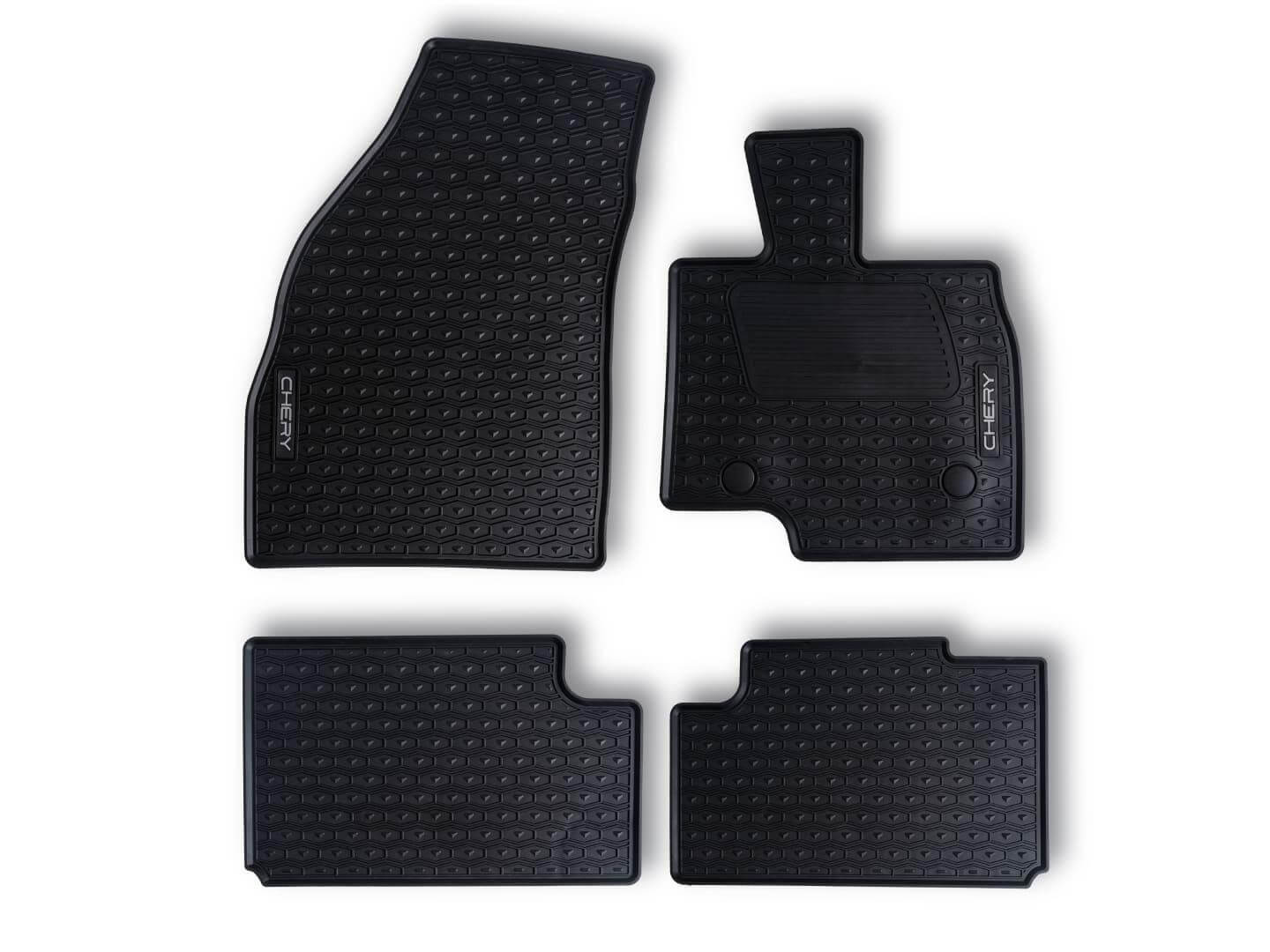Tiggo 7 CSH Floor Mats - Rubber