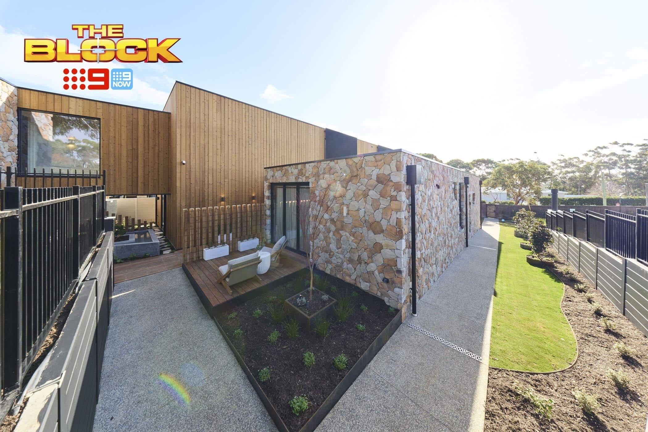 The Block Front Yard Facade