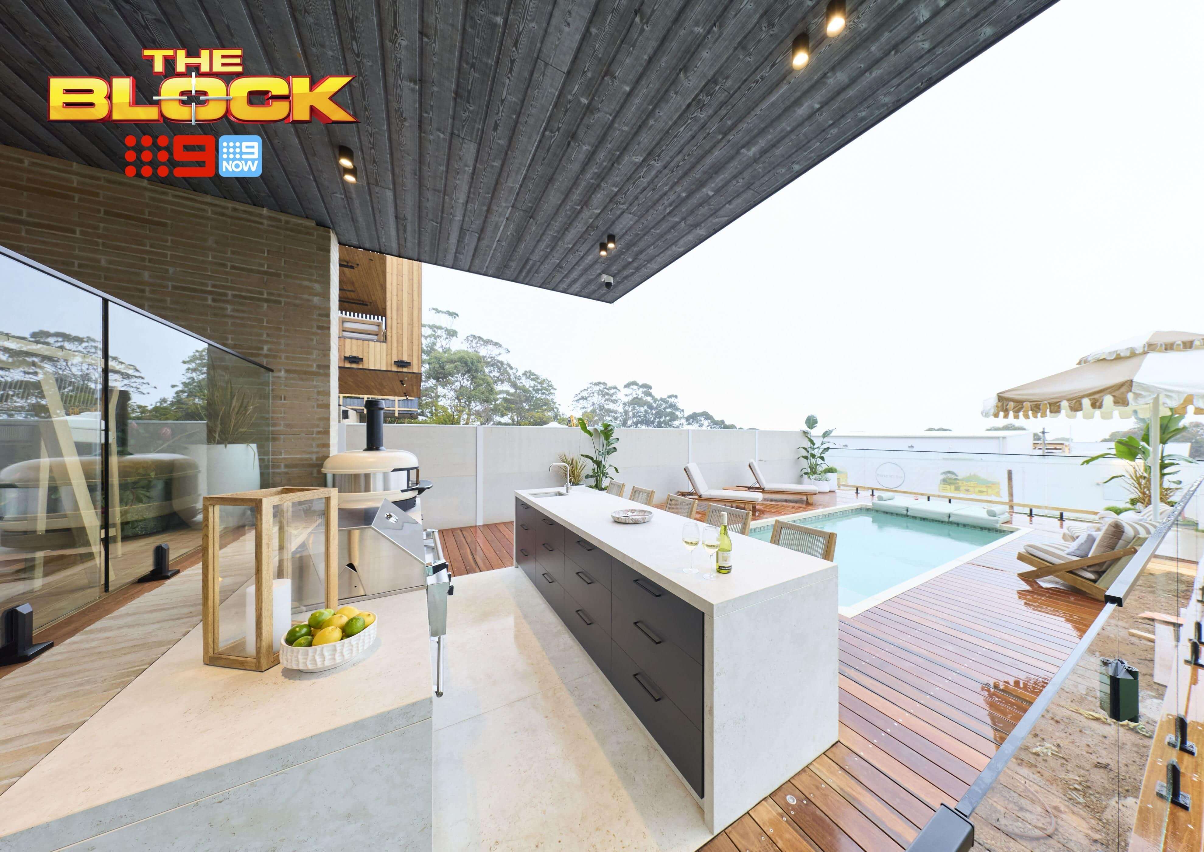 The Block Outdoor Terrace & Pool