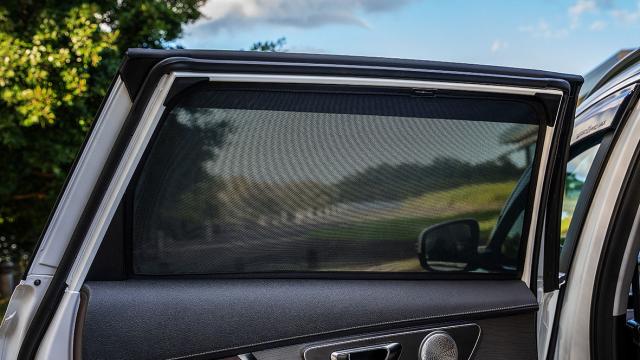 Rear Window Shades