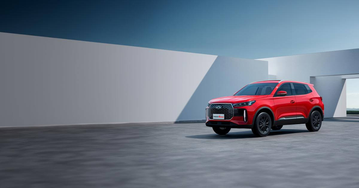 2026 Chery Tiggo 4 Pro small SUV