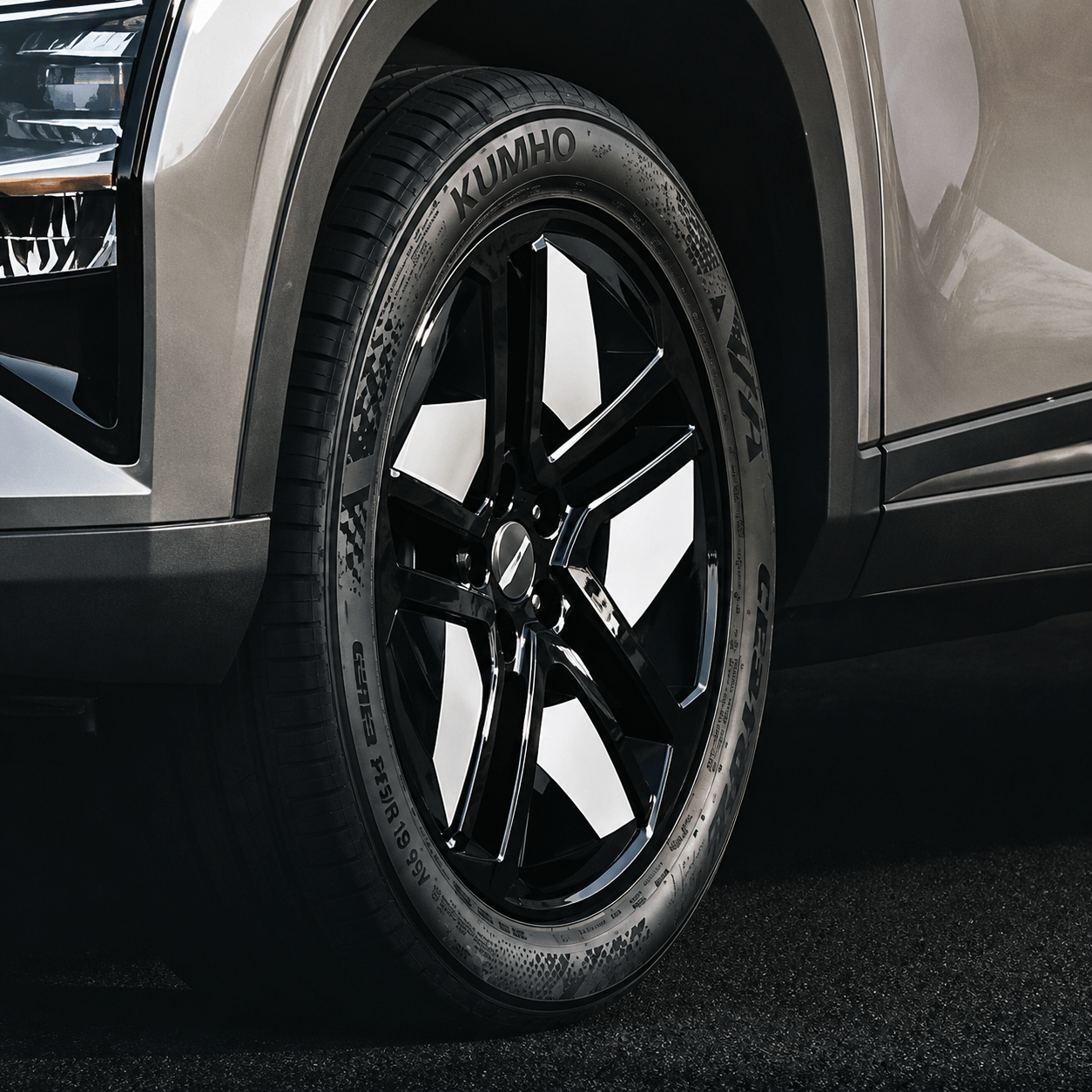 C5 Hybrid Wheel