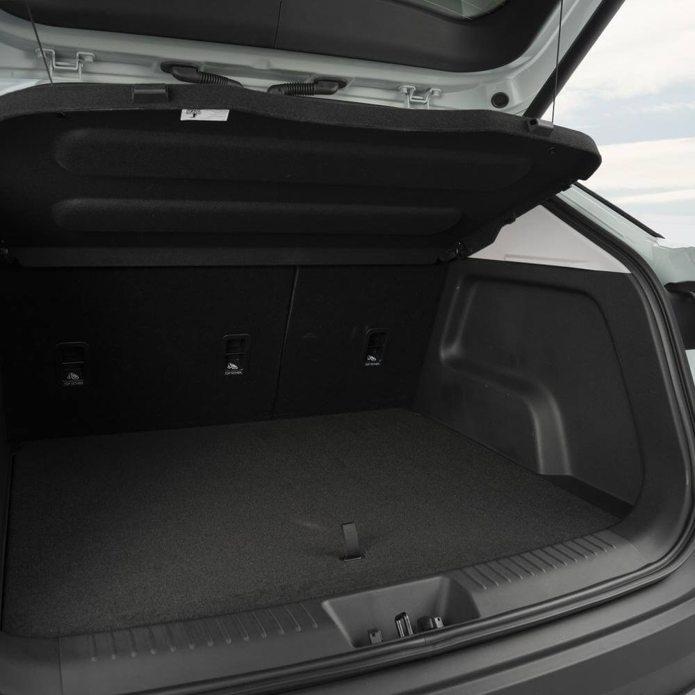 Chery E5 Boot Space