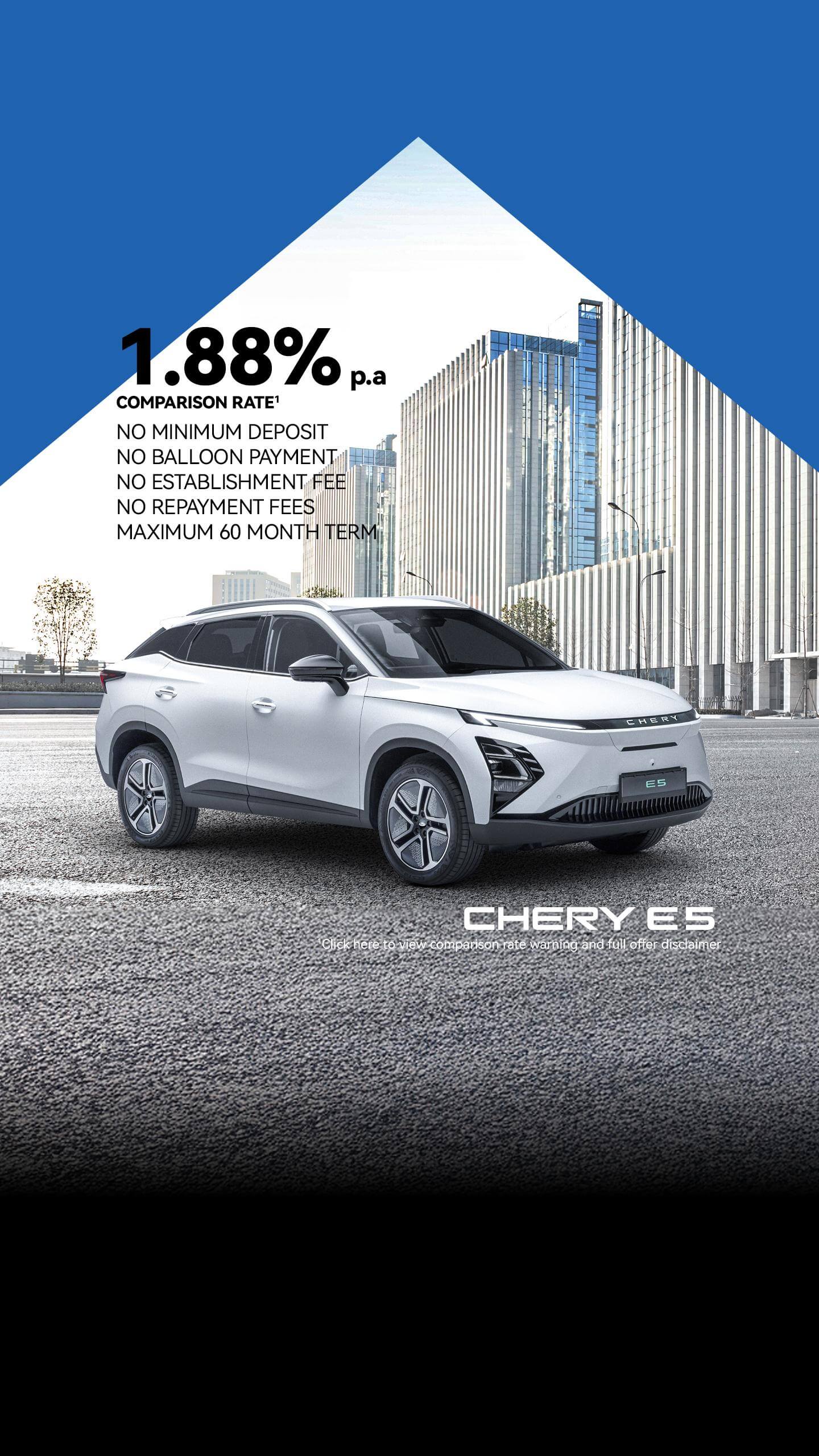 CH_0085_25_Chery E5 Finance Offer 1.88_mobile homepage1440x2560px