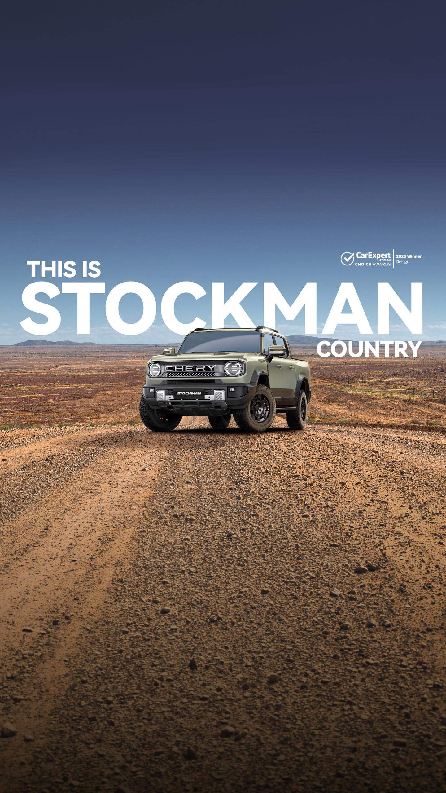 The Stockman Mobile Award