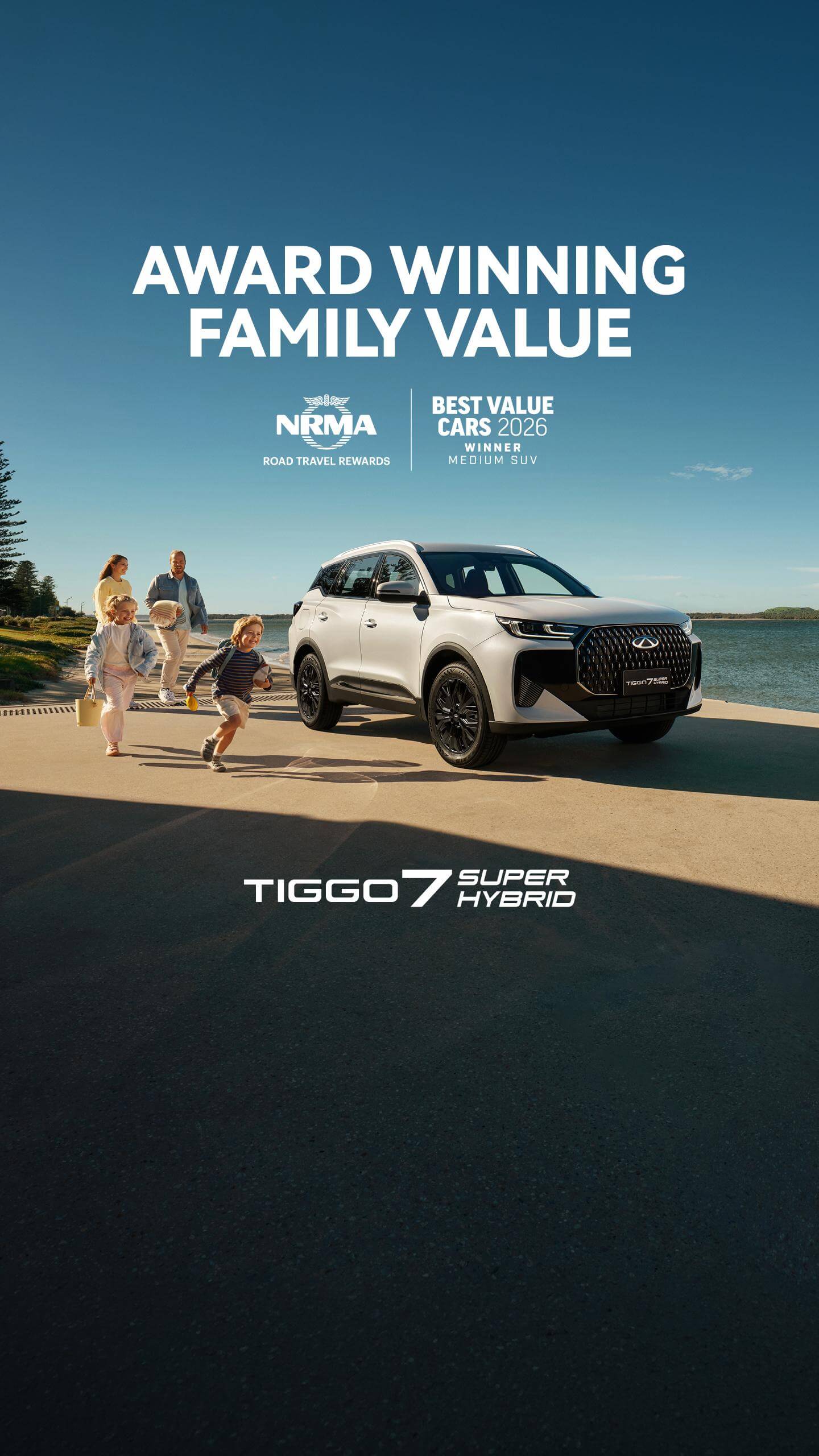 Tiggo 7 NRMA Award