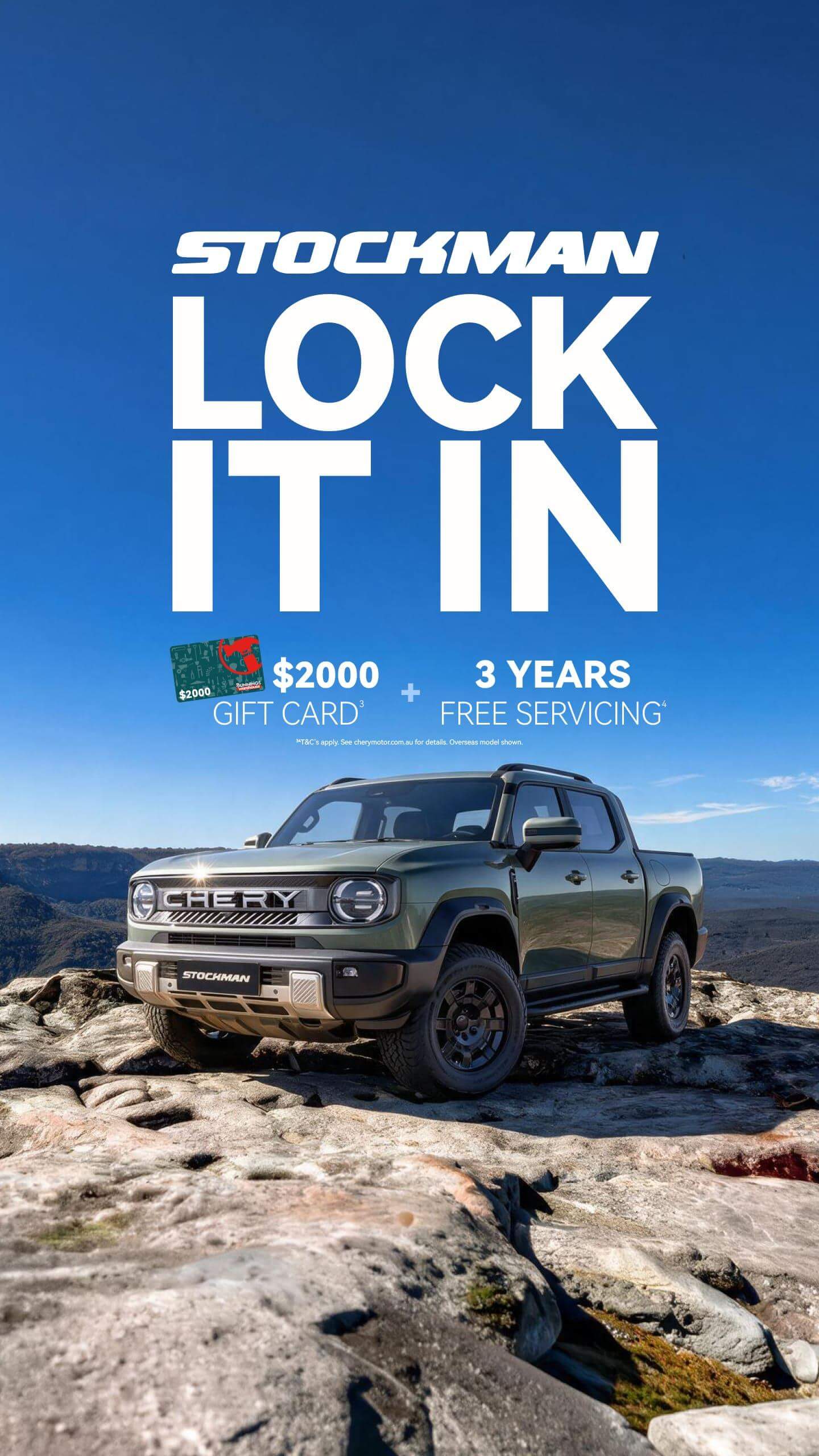 Stockman Reservation Banner Mobile
