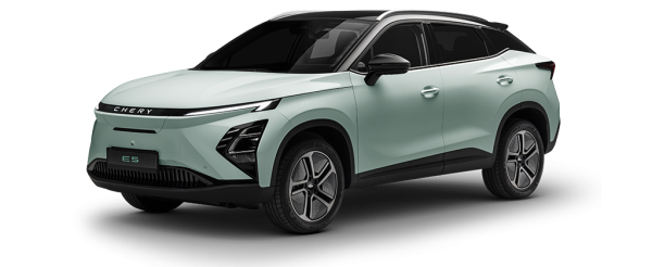 Chery_E5_Green_w_Black_Roof