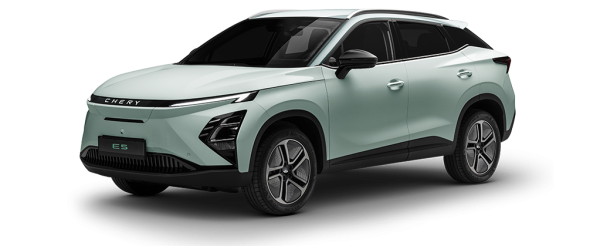 Chery_E5_Titan-Green