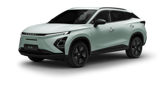 Chery E5 Titan Green