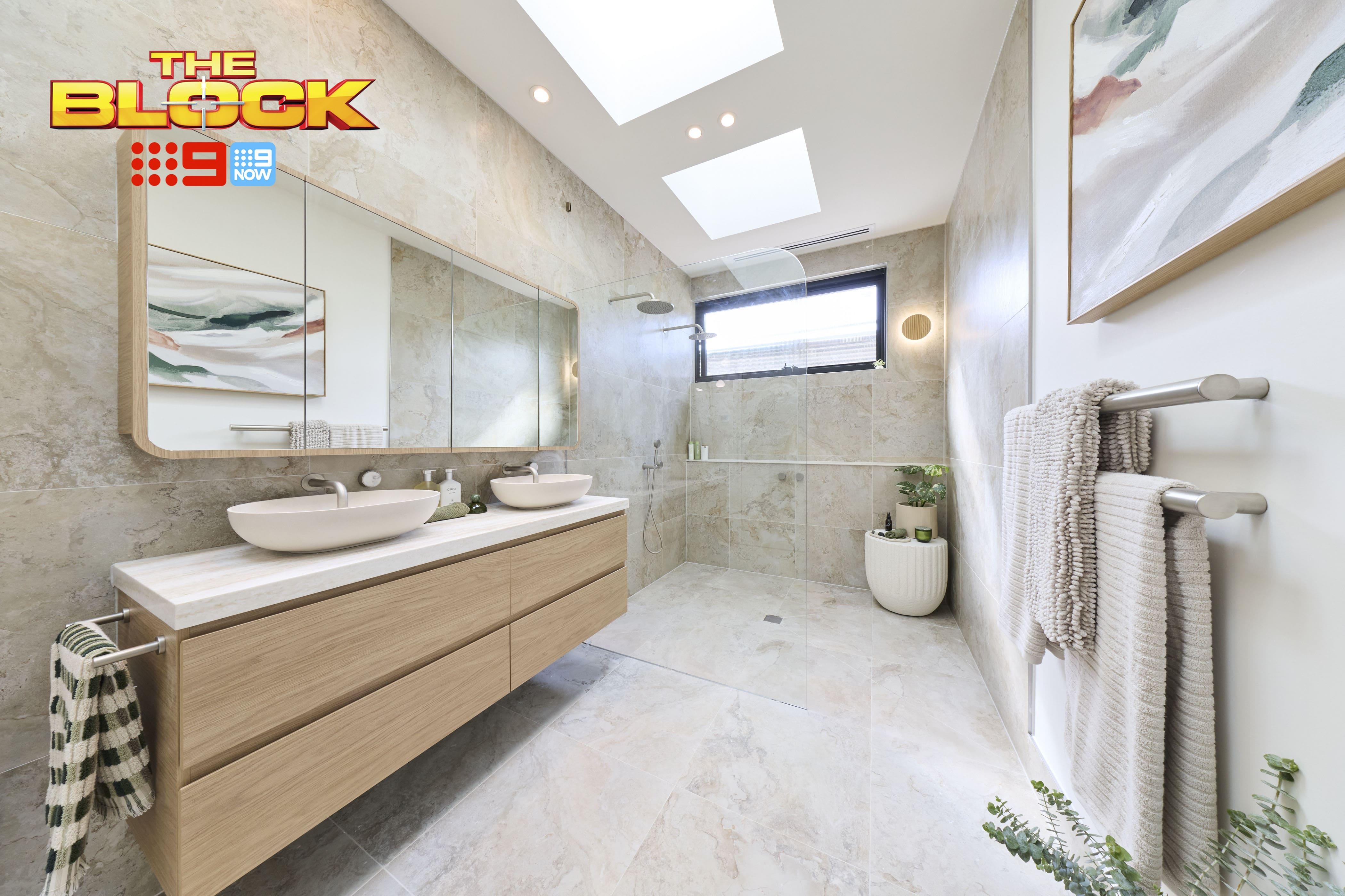 Rick & Tayla's Main Ensuite