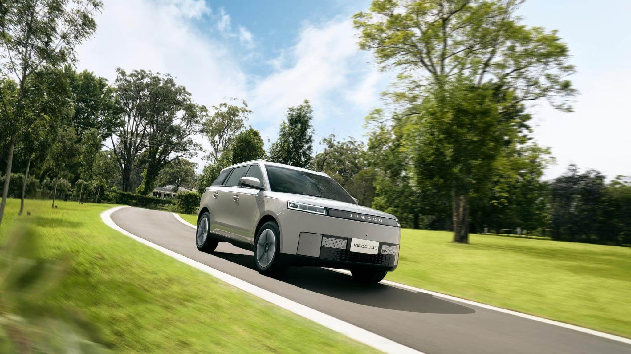 Jaecoo J5 EV