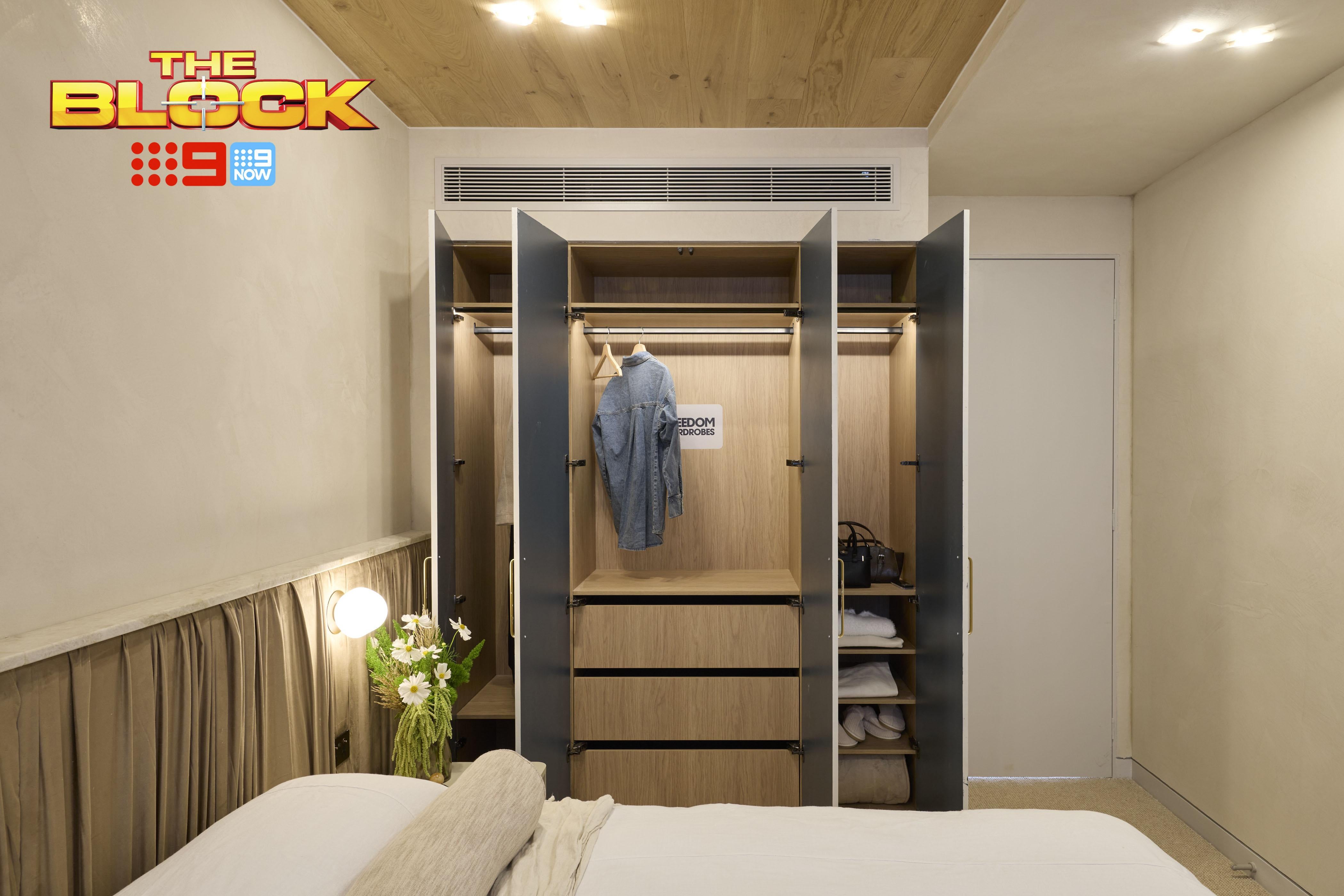 The Block Guest Bedroom