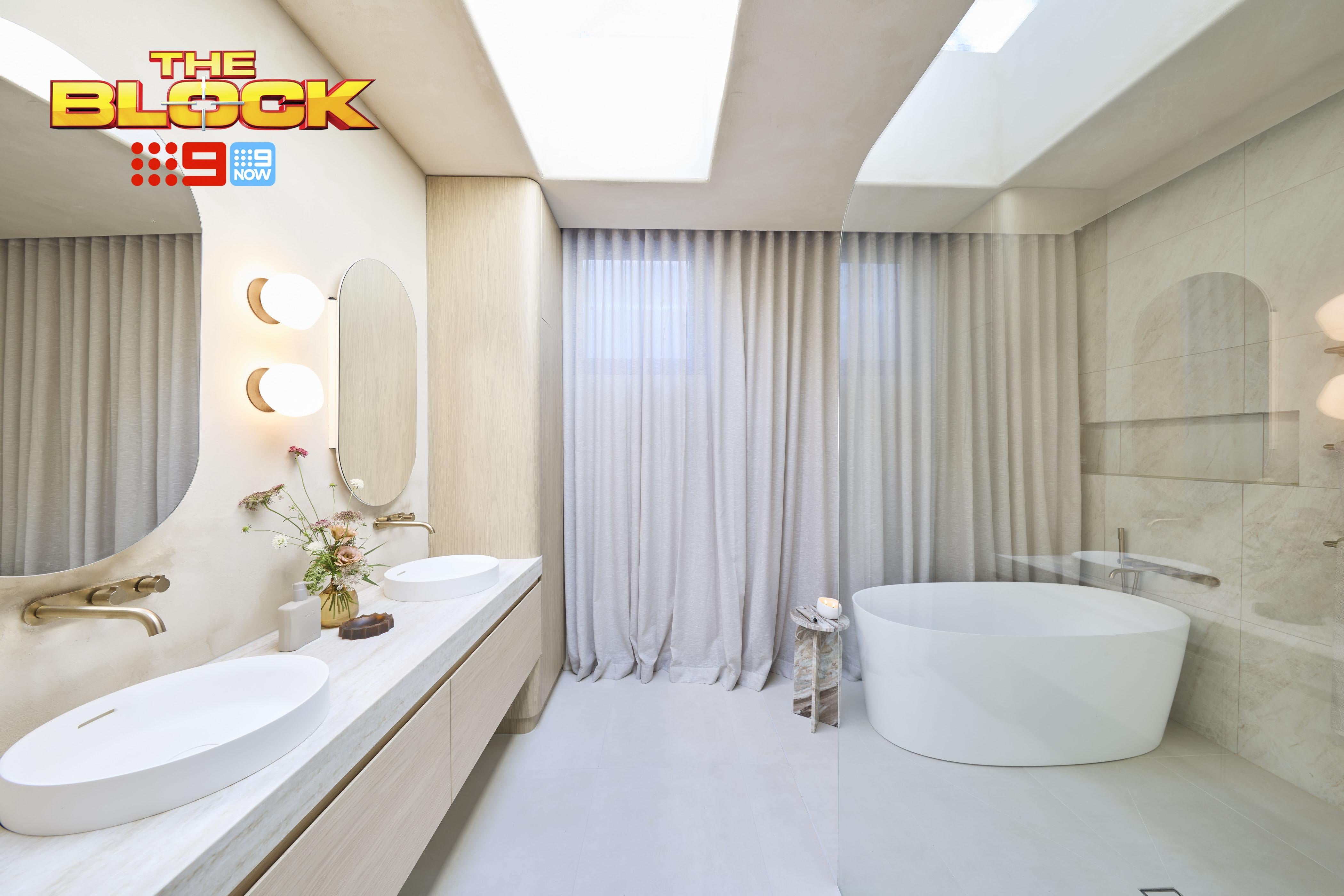 The Block Family Bathroom
